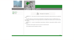 Desktop Screenshot of igimedics.com